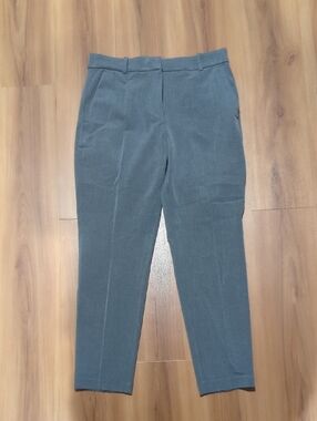 H&M Dark Teal Straight Leg Trousers